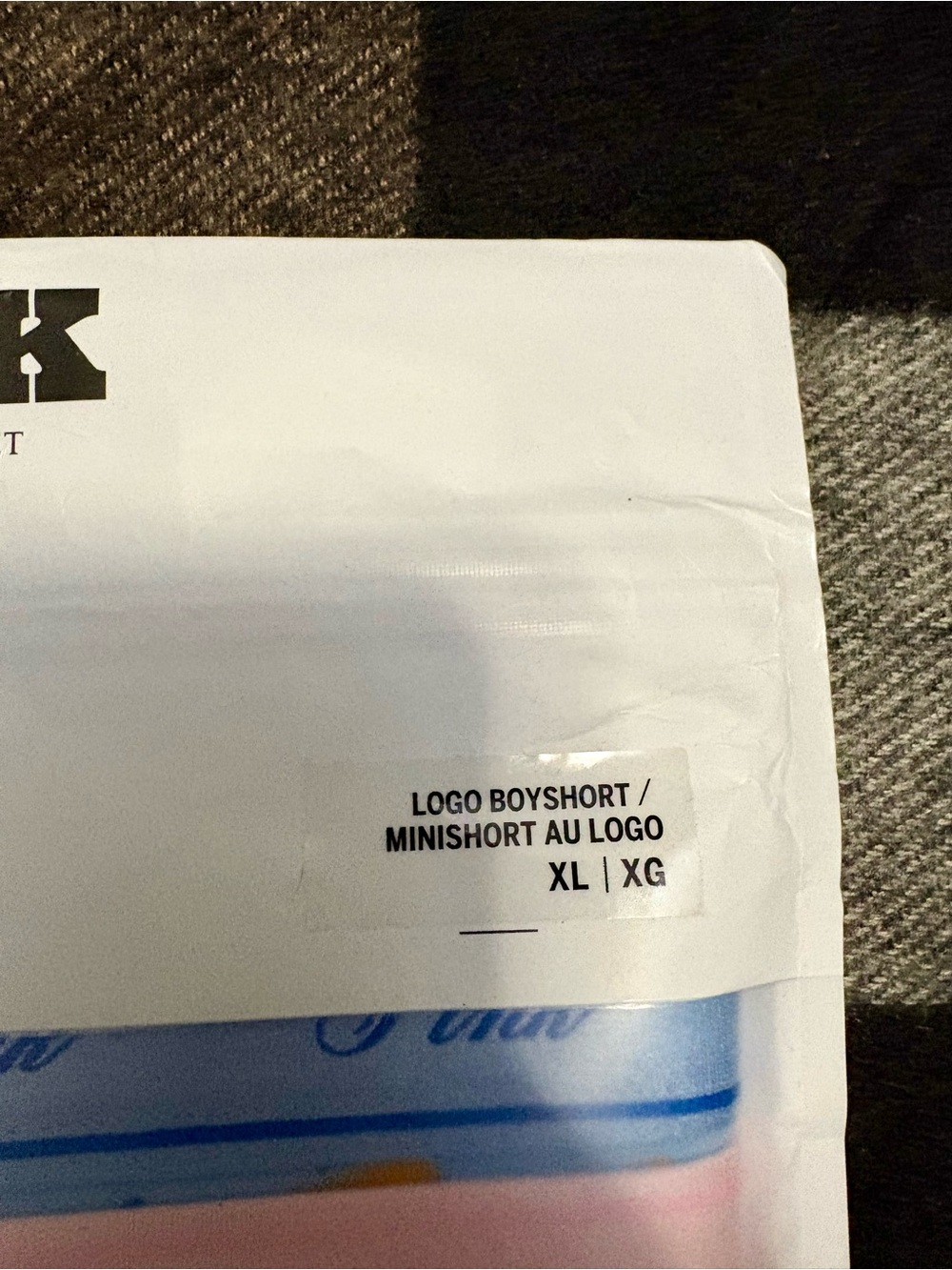 PINK Pack of XL Boyshorts - Picture 2 of 3